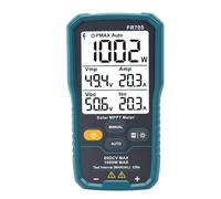 Solar MPPT Power Meter, Accurate 1000W Testing | Ampio display, impugnatura ergonomica, protezione inversione di marcia, funzione di conservazione dei dati