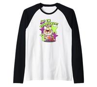 Solar Opposites Bingo Bango I'm Funbucket Funny Cartoon Maglia con Maniche Raglan