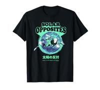 Solar Opposites Shlorp Warrior Pose Retro Logo Cartoon Maglietta