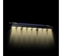 Solar Outdoor Wall Lights - ABS 32,4 x 3,8 x 3 cm | Motion Sensor Light, 8 LED Waterproof Spotlight | Solar Motion For Garden Backyard Walkway Porch Driveway Yard Courtyard