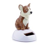Solar Pal - Decorazione ad Energia Solare - Corgi