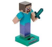 Puckator Steve-Minecraft Solar Pal, Multicolore, One Size, FF139