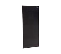 Solar Panel 75W/12V, mono shingle cell, Black Aluminum Frame & Black Backsheet
