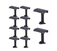 Solar Panel Bracket - 10 Pieces 30mm Photovoltaic Support - Solar Panel Mounting Hardware - For RV Pool Fence Wall Ground Garage Boat Greenhouse Farm Commercial Industrial