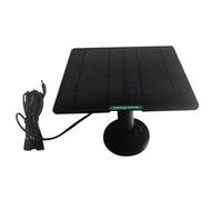 Solar Panel Charger, 50w Battery Generator, With Waterproof Energy Pack, Suitable to Output Saving, External Charger for Camera, Office, Home, Commercial, 7.76x6.57x0.39 Inches