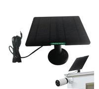 Solar Panel Charger, 50W Solar Battery Generator, Waterproof Energy-Saving Design for Security Camera, Offices, Home, Commercial Outdoor Use, 7.76x6.57x0.39 inches