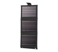 Solar Panel Charger, Foldable Phone Charging, Portable Fast Charging Device with Output for Smartphones, Smartwatches, Travel, Camping, Climbing, Hiking, Backpacking, Power