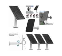 Solar Panel Charging Kit for Arlo Ultra/Ultra 2/Pro 3/Pro 4 with Floodlight Go 2 4W and Charging Speed of xx G within Seconds