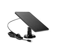 Solar Panel For Security | Camera 10W Quiet Charger Adapter |