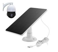 Solar Panel For Security | Camera 10W Quiet Charger Adapter |