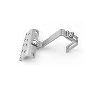 Solar panel hooks 10x A2 stainless steel 3-way adjustable photovoltaic mounting