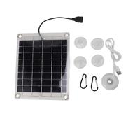 Solar Panel Humidifier - Umidifier solare Powered Atomization, Efficient Mini Spray Mist Device | Eco-Friendly Energy Saving Water Sprayer, Atomizing Pump Fog Maker For Garden Plant Irrigation, Aq