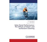 Solar Panel Performance: The Effects of Water and Surfactant Cleaning