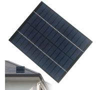 Solar Panel - Polysilicon 24W, USB Solar Charger Fast Charging | Portable Power Bank Panel, Security Camera Supply, Phone Battery Charger For Garden Yard Travel Camping Fishing Picnic