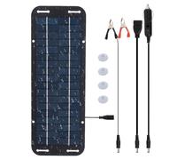 Solar Panel - Portable Solar Battery Charger Trickle Maintainer