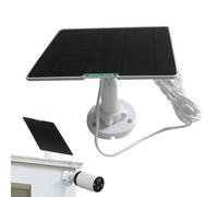 Solar Panel, Solar Battery Charger, Security Camera Lightweight Waterproof Generator Portable, External Power Pack for Home, Apartment, Commercial Use, and Back Up Supply