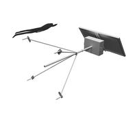 Solar Panel Stand Adjustable for Off-Grid Power Portable DIY Energy System