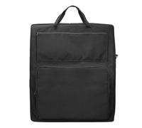 Solar Panel Storage Bag, Waterproof Padded Case for 2 Panels & Gear