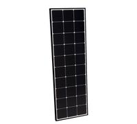 Solar Panel Sun Peak SPR 110W 12V Black, Sunpower cells, narrow, for RVs, boats