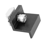 Solar-Panel Supporto Fissaggio PV Estremità Morsetto Centrale/Morsetto 30mm/35mm