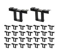 Solar Panel Water Drain Clip - 30x Material | Guide Buckle And Frame Cleaning Photovoltaic Accessory | For Auto Remove Stagnant Mud Rain Dust And Outdoor Energy Efficiency Use