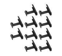 Solar Panel Water Guide Clamp, Design in PA66 Resistente (3.5cm) | Installazione esterna, anti-invecchiamento, aumenta la produzione di energia, confezione da 10