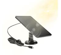 Solar Panels for Cameras - 10W 6V Security Camera Solar Charger