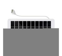 Solar Panels for Camping, Portable Solar Charger, High Efficiency Power Backup, Lightweight 2W Panel, for Travel, Trailer, Farm, Outdoor, Marine, Motorhome, 18x3.7x0.07 inches