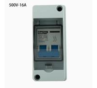 Solar-Photovoltaic Cella Combinatore Scatola Dc Interruttore + Junction-Box Au