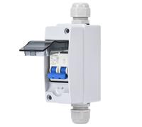 Solar-Photovoltaic Cella Dc-Circuit Breaker Interruttore Con Junction-Box