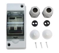 Solar-Photovoltaic Cella Dc-Circuit Interruttore Con Junction-Box Combiner-Box