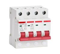 Solar Photovoltaic DC Circuit Breaker MCB 1000V 6KV 16A 20A 32A 40A 63A Flame Retardant, Overload And Short Circuit Protection, Parti(63A)