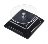 Solar Piatto girevole a 360 gradi, espositore per gioielli, 9 cm, in | , nessun cavo necessario, in senso orario/antiorario, per cellulare/cristallo, disponibile per bianco