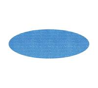 Solar Pool Cover, Foldable Heat Retaining Blanket, Reusable Pool Shield, Lightweight Daily Ground Poolside, Insulating Film for Water Heating, 86.61x59.06 inches, Blue