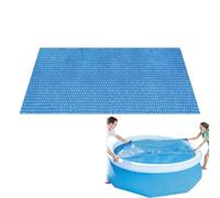 Solar Pool Cover, Foldable Pool Heat Covers, 86.61x59.06in Insulation Film Heats, Retaining Blanket Water Heating for Home, Outdoor, Poolside Use, Men & Women, and Many More