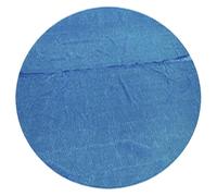 Solar Pool Cover, Portable Round Thermal Blanket, Compact Heavy Duty Design, Weatherproof Swimming Cover for Heat Retention, Debris Protection, Summer, Home and Playground Use