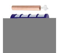 Solar Pool Ionizer di ricambio, anodo di rame per depuratore d'acqua galleggiante | Processo di installazione semplificato, include schermo del cestino e vite, parti di ricambio per aree di nuoto