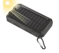 Solar Power Bank 20.000 mAh, caricatore wireless portatile, batteria esterna a ricarica rapida con USB C per telefoni cellulari, ricarica pannello solare con per campeggio