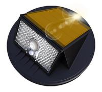Solar Power Fence Lantern Outdoor LED Motion Activated Garden Light