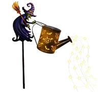 Solar Power Halloween Lights | Solar Powered String Light Metal With Ground