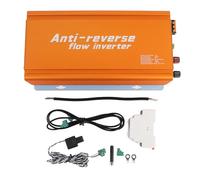 Solar Power Inverter 1000W Grid Tie Inverter fotovoltaico con APP Monitoraggio remoto Tecnologia MPPT Robusto di raffreddamento per case Lega di alluminio