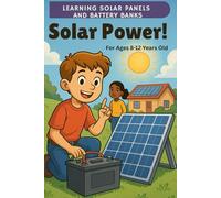 Solar Power Learning Solar Panels and Battery Banks: Storms Can’t Stop Sunshine| Great Educational Learning Adventure for Kids Ages 8-12