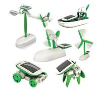 Solar Power Science Kit STEM - Toys Educational Developmental DIY Toys | STEM Toys Educational Developmental DIY Science Building | Toy for Kids Boys Girls Christmas Birthday Outdoor Activity Solar
