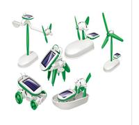 Solar Power STEM Toy - 8-Inch Creative Science Kit | PP Educational