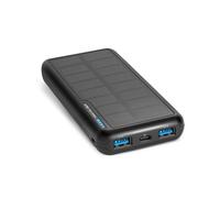 Solar PowerBank 100mAh Power Bank con Pannello Solare Ricarica Rapida