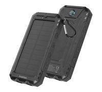 POWERBANK IMOSHION Power Delivery & Quick Charge Solar 10000 mAh, Nero