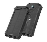 POWERBANK IMOSHION Power Delivery & Quick Charge Solar 20000 mAh, Nero