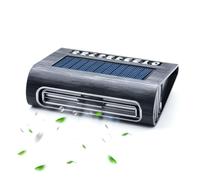 Solar Powered Air Purifier - USB Rechargeable Portable Air Cleaner