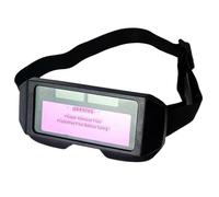 Solar Powered Auto Oscuramento Oscuramento Saldatore Saldatura Occhiali Maschera