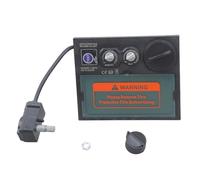 Solar Powered Auto Oscuramento Saldatura Pannello di Saldatura Casco Lente Automazione Filtro Ombra 4.3x3.5 "Oscuramento Automatico